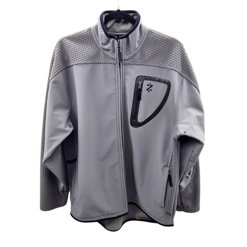 Izod Perform X Men's Gray‎ Jacket Medium